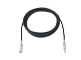 Jack Kabel 3,5mm Mini Jack stereo Han  til 3.5 mm Mini Jack stereo Hun - 3 Meter