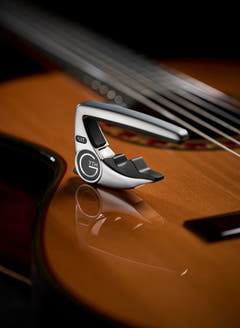 G7th Capo Performance - Classic Guitar, silver (C83013)