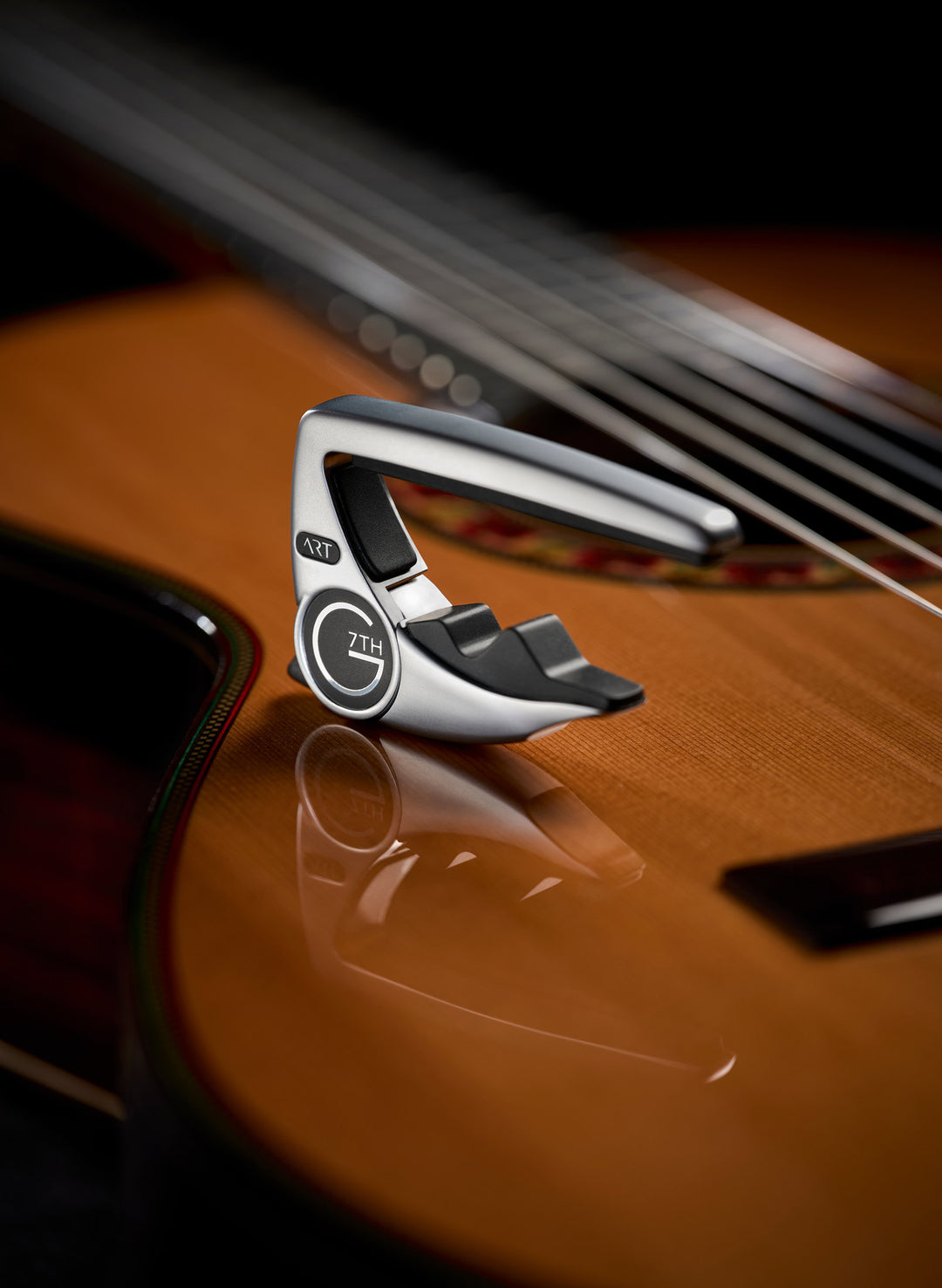 G7th Capo Performance - Classic Guitar, silver (C83013)
