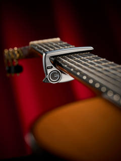 G7th Capo Performance - Classic Guitar, silver (C83013)