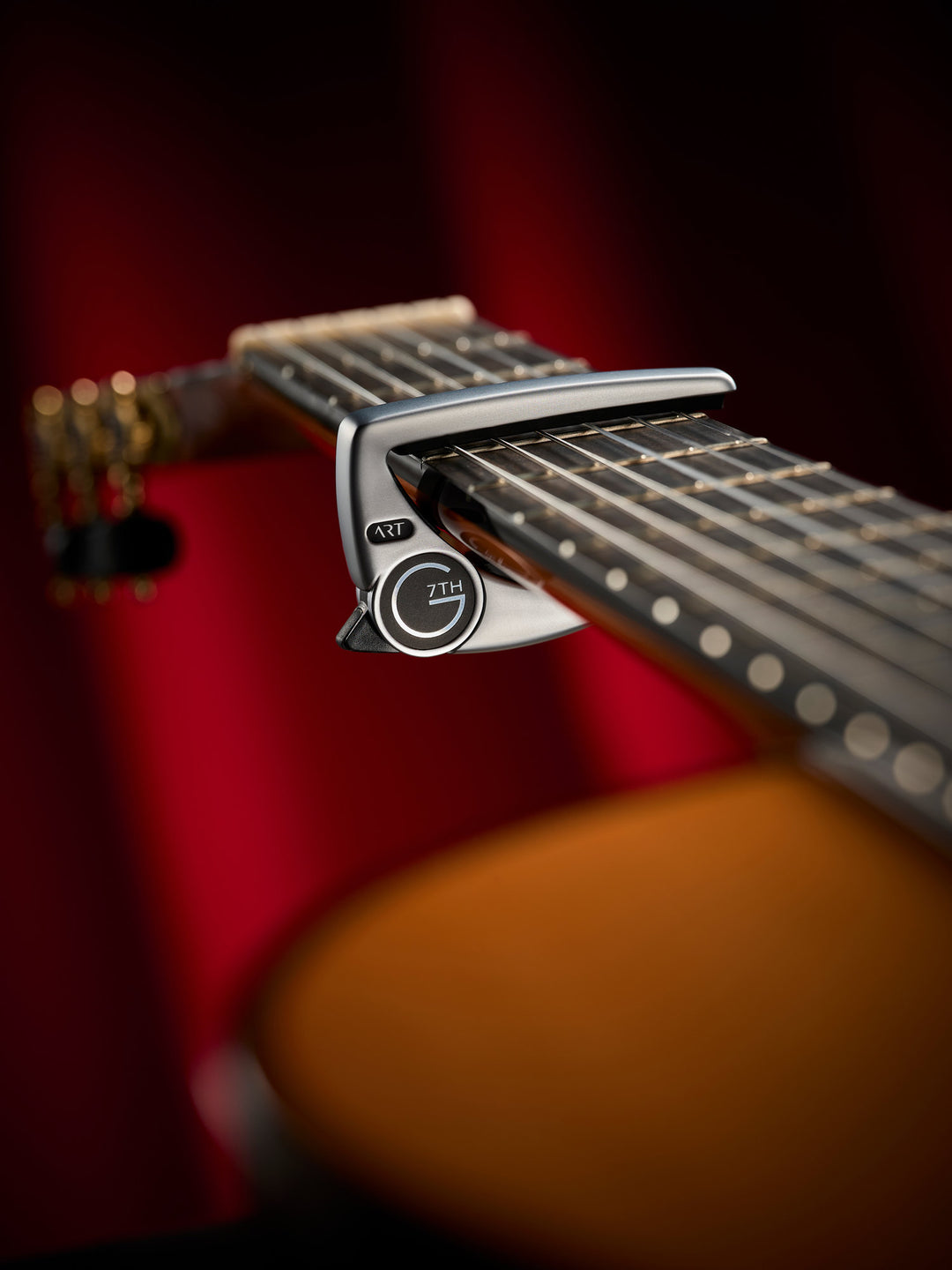 G7th Capo Performance - Classic Guitar, silver (C83013)