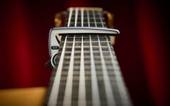 G7th Capo Performance - Classic Guitar, silver (C83013)