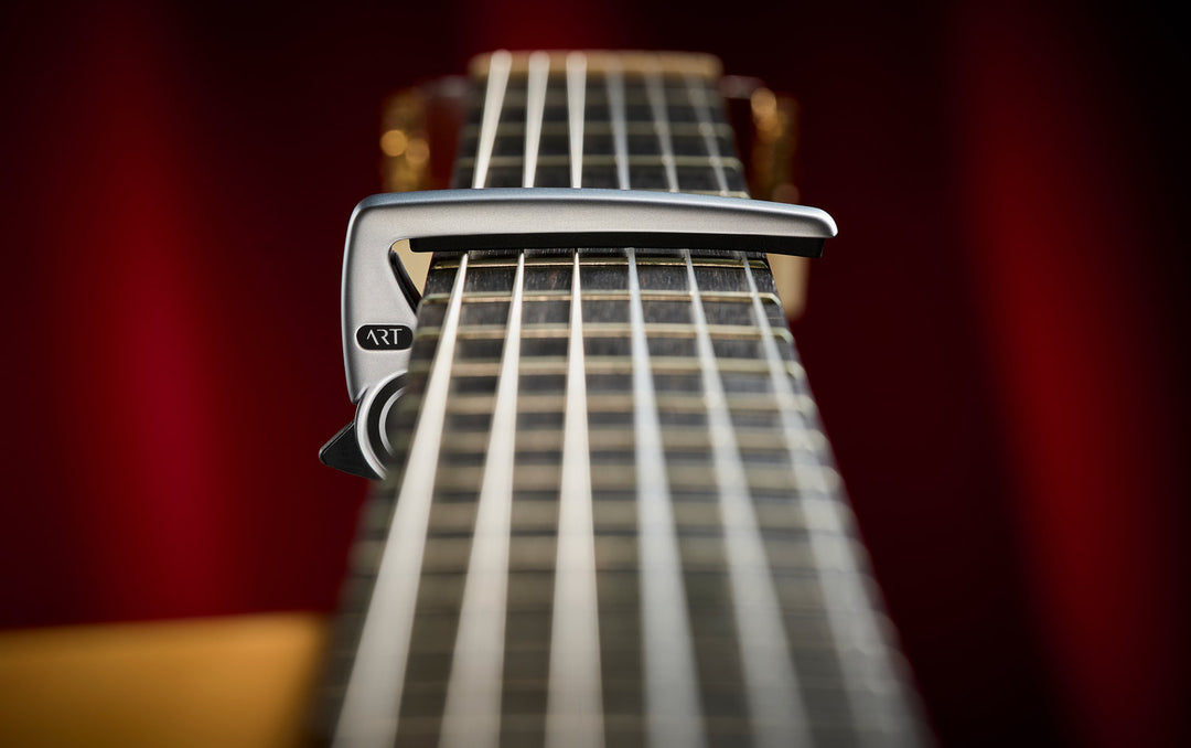 G7th Capo Performance - Classic Guitar, silver (C83013)