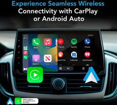 Trådløs Apple CarPlay & Android Auto USB Adapter