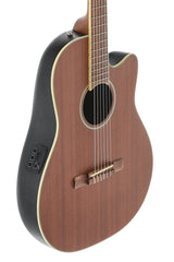 Applause E-Acoustic classical guitar AB24CII Mid Cutaway Nylon - Natural Satin (AB24CM-4S)