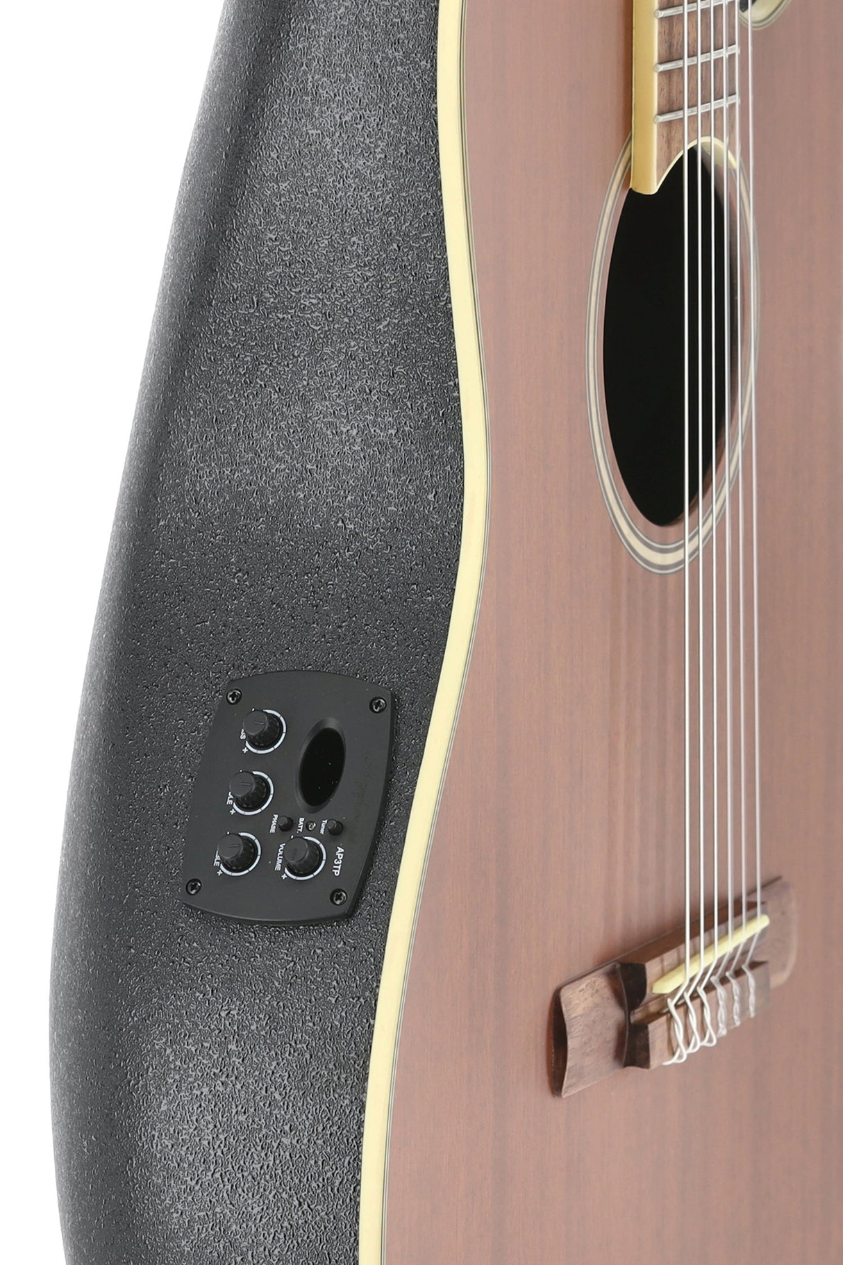 Applause E-Acoustic classical guitar AB24CII Mid Cutaway Nylon - Natural Satin (AB24CM-4S)