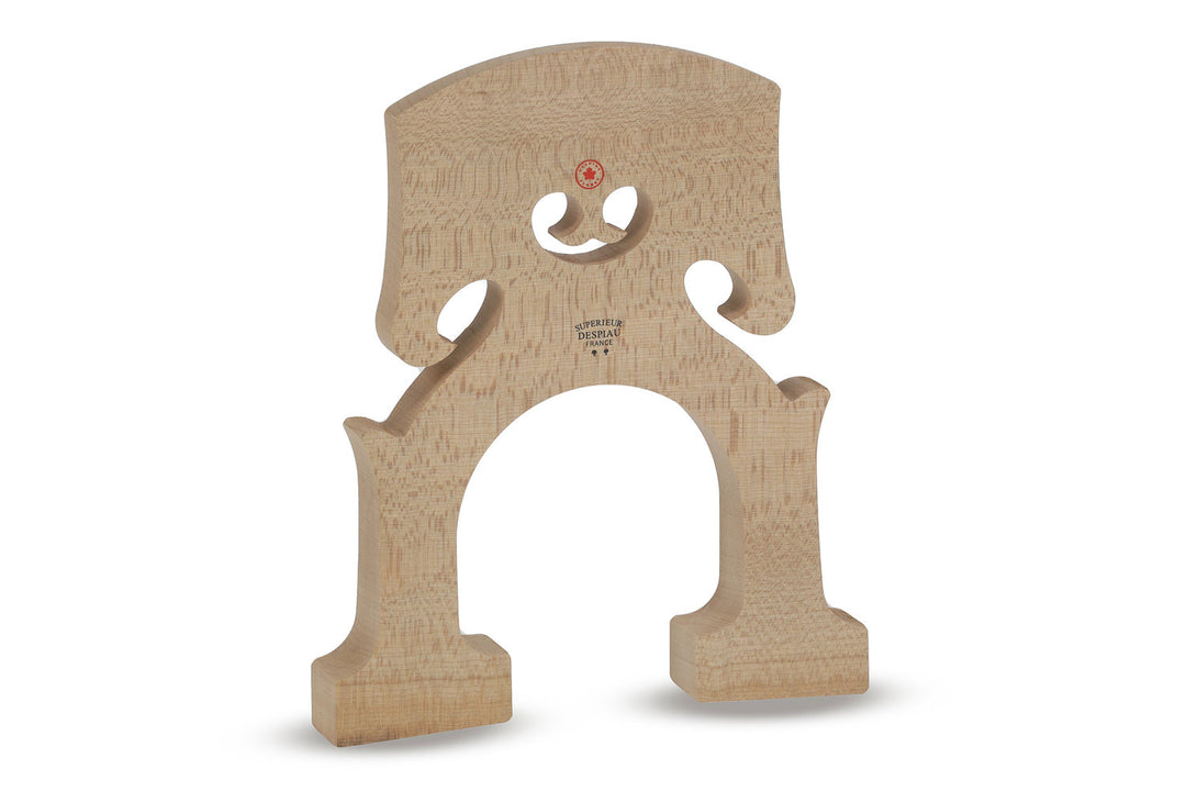 Despiau Double bass bridge Planet B Belgian Model - 3/4 (Foot width 150)
