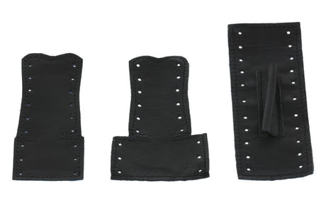 Leather Specialties basunbeskyttere i læder, Conn 88HCL