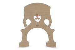 Despiau Double bass bridge Planet D - 4/4 (Foot width 158)