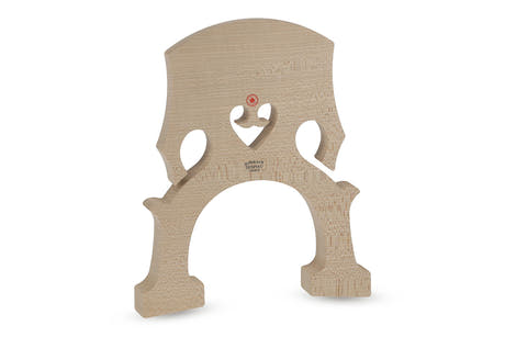 Despiau Double bass bridge Planet D - 4/4 (Foot width 158)