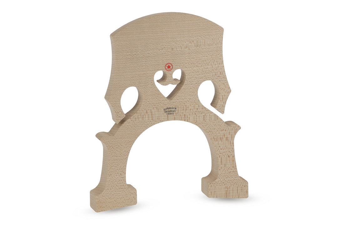 Despiau Double bass bridge Planet D - 4/4 (Foot width 158)