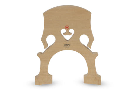Despiau Double bass bridge Planet D - 3/4 (Foot width 150)