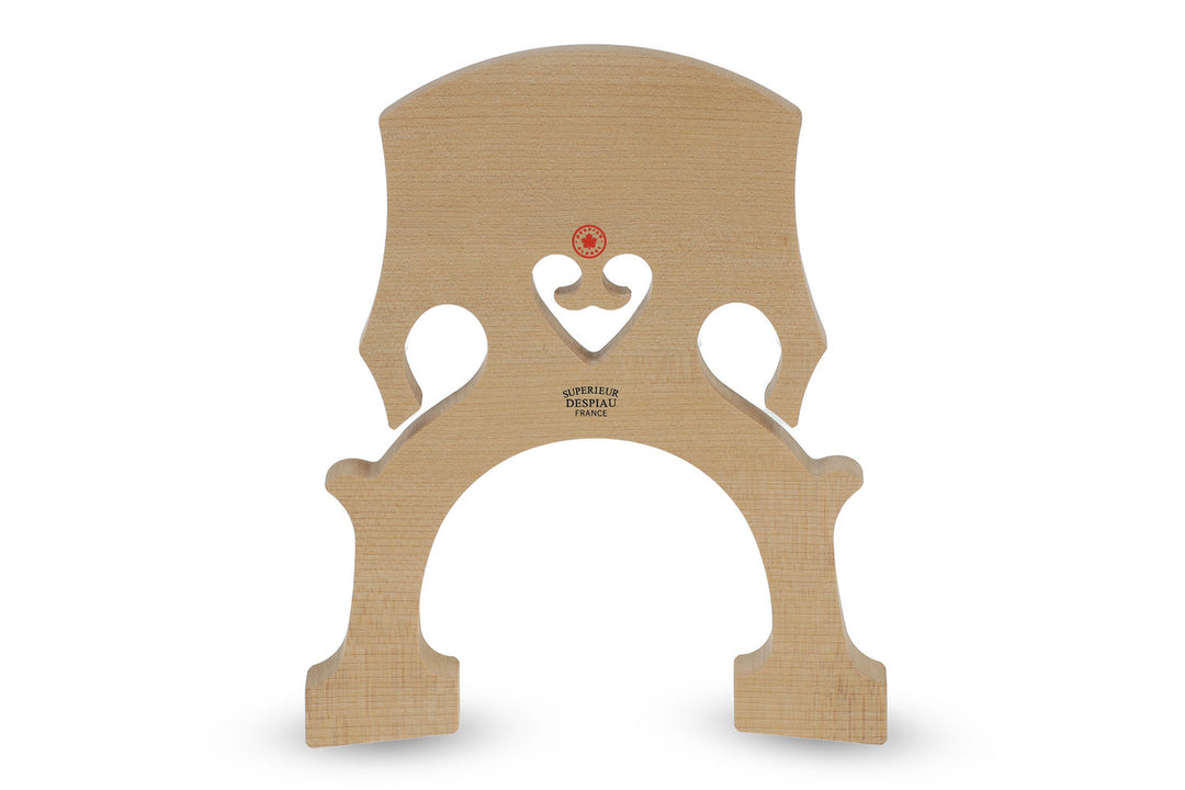 Despiau Double bass bridge Planet D - 3/4 (Foot width 150)