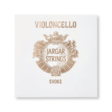 Jargar Cello Strings Evoke - C 4/4 medium