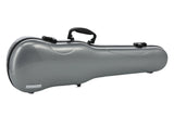 GEWA Form shaped violin cases Air 1.7 - Silver metallic high gloss
