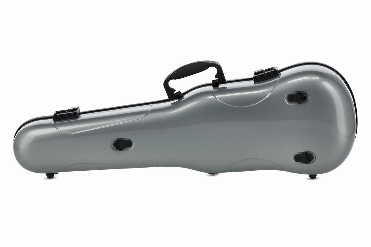GEWA Form shaped violin cases Air 1.7 - Silver metallic high gloss