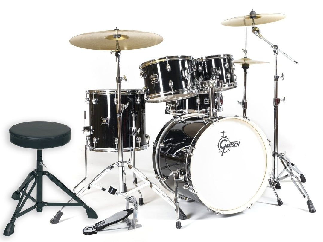 Gretsch Energy Studio Black Komplet Trommesæt