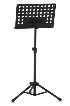 GEWA Orchestra music stand - P/U5 black (OMS-10B)