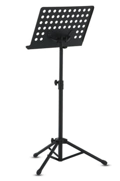 GEWA Orchestra music stand - P/U5 black (OMS-10B)