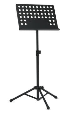 GEWA Orchestra music stand - P/U5 black (OMS-10B)