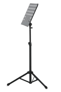 GEWA Orchestra music stand - P/U5 black (OMS-20B)