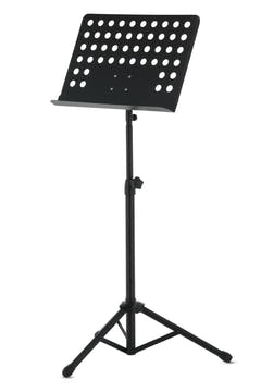 GEWA Orchestra music stand - P/U5 black (OMS-20B)