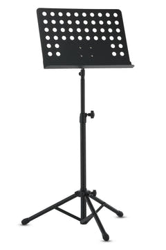 GEWA Orchestra music stand - P/U5 black (OMS-20B)