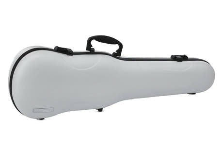 GEWA Form shaped violin cases Air 1.7 - White matt