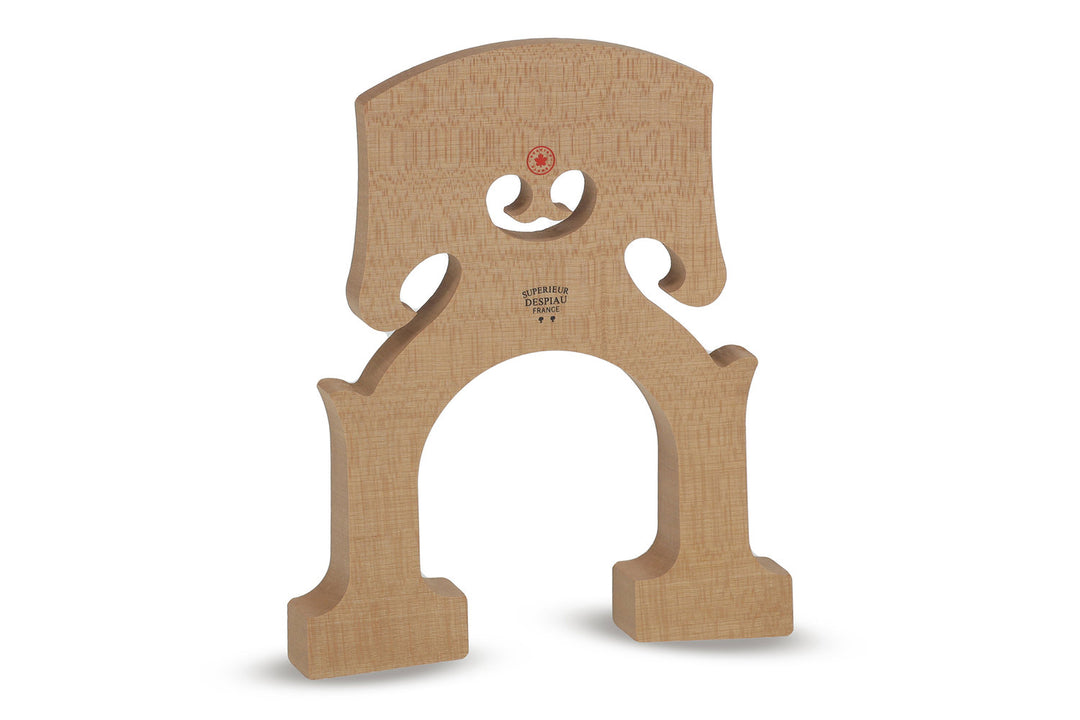 Despiau Double bass bridge Planet B Belgian Model - 1/2 (Foot width 138)