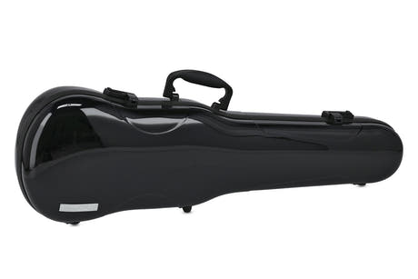 GEWA Form shaped violin cases Air 1.7 - Black high gloss