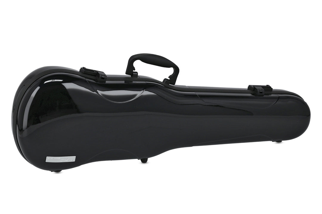 GEWA Form shaped violin cases Air 1.7 - Black high gloss
