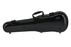 GEWA Form shaped violin cases Air 1.7 - Black high gloss