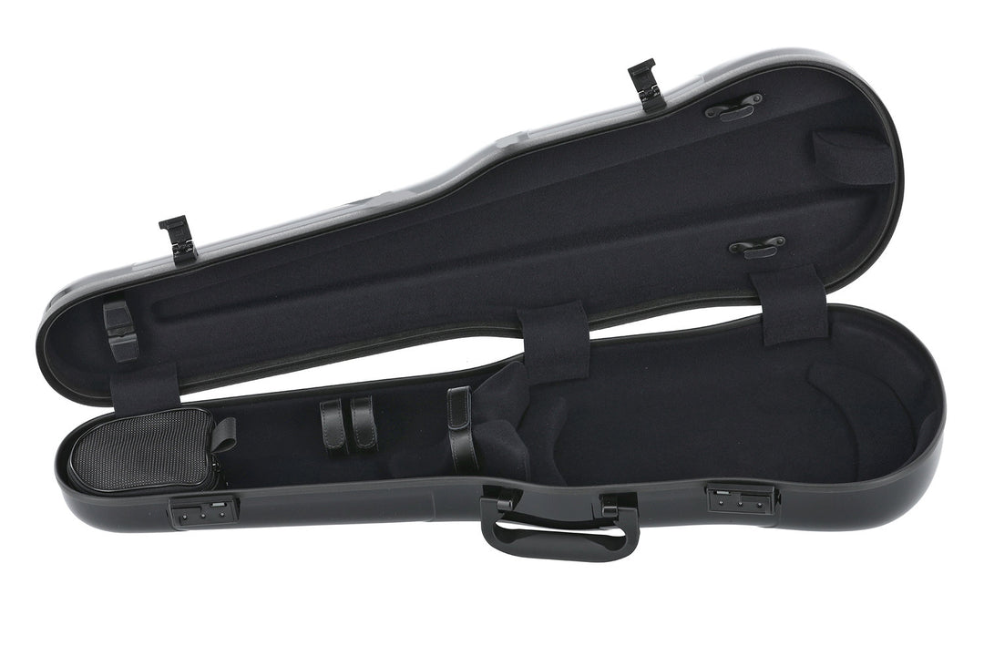 GEWA Form shaped violin cases Air 1.7 - Black high gloss