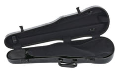 GEWA Form shaped violin cases Air 1.7 - Black high gloss