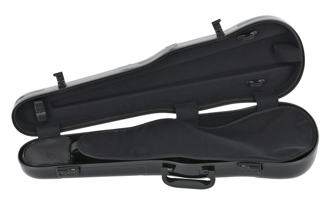 GEWA Form shaped violin cases Air 1.7 - Black high gloss