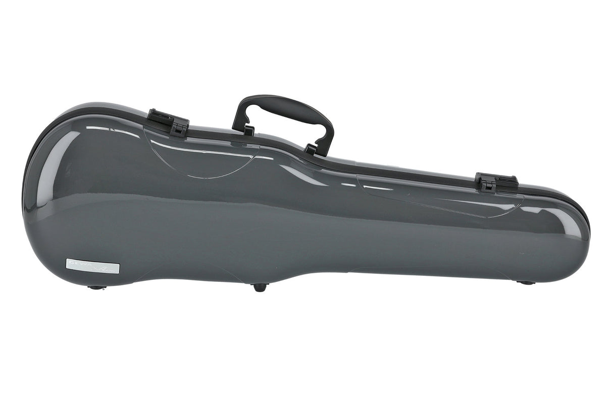 GEWA Form shaped violin cases Air 1.7 - Grey highgloss