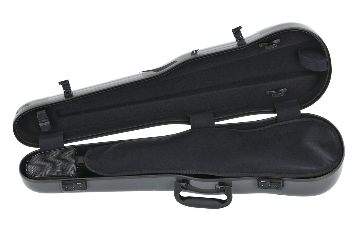 GEWA Form shaped violin cases Air 1.7 - Grey highgloss