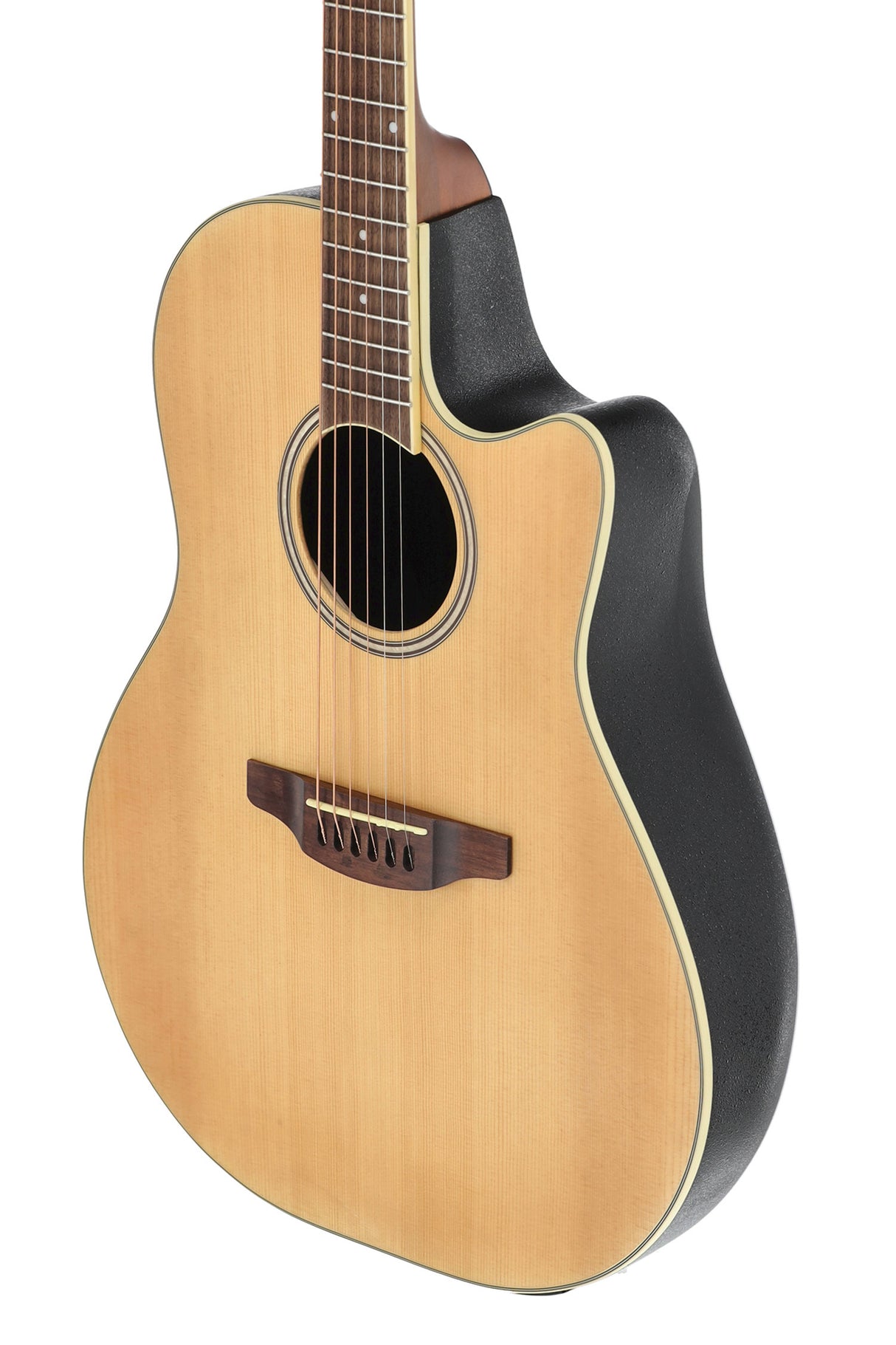 Applause E-Acoustic Guitar AB24II CS Mid Cutaway - Natural Satin (AB24-4S)