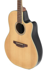 Applause E-Acoustic Guitar AB24II CS Mid Cutaway - Natural Satin (AB24-4S)