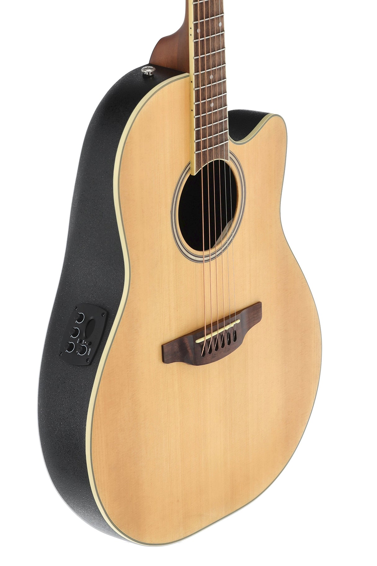 Applause E-Acoustic Guitar AB24II CS Mid Cutaway - Natural Satin (AB24-4S)