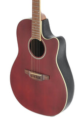 Applause E-Acoustic Guitar AB24II CS Mid Cutaway - Ruby Red Satin (AB24-2S)