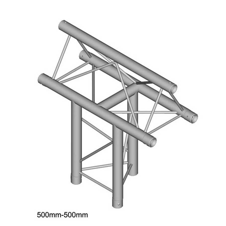 OUTLET - DuraTruss DT 23-T37V 3way vertical T piece up