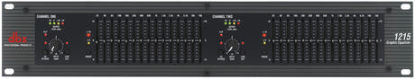 dbx 1215 2x 15 Bånd Grafisk Equalizer