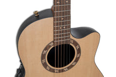 Ovation E-Acoustic Guitar Pro Series Legend USA - Natural Satin (1767-4S-G)