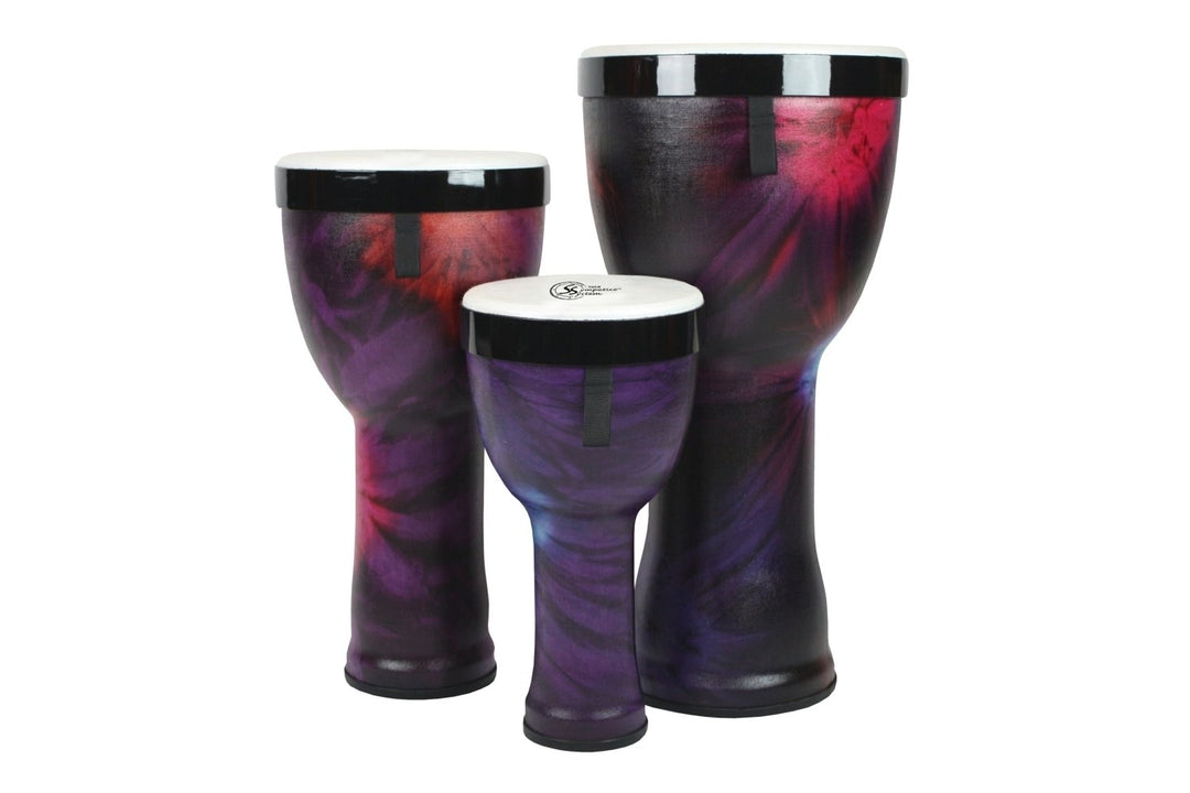 Toca Nesting Drums Djembe Freestyle II - 3 pcs Set (TSSND-3PCWP-FP)