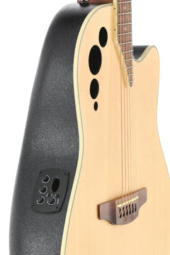 Applause E-Acoustic Guitar AE44II Mid Cutaway - Natural Satin (AE44-4S)