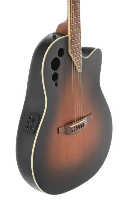 Applause E-Acoustic Guitar AE44II Mid Cutaway - Vintage Varnish Satin (AE44-7S)