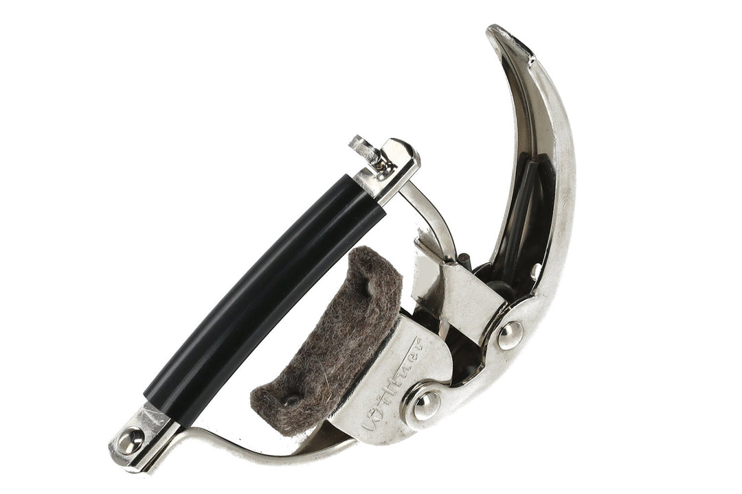 Wittner Capo Metal Capo Vintage - Acoustic/E nickel-plated (998F)