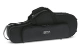 GEWA Form shaped case for saxophones Compact - Dimensions (L x W x D in cm): 65 x 27 x 17 (Weight: 2.2 kg)