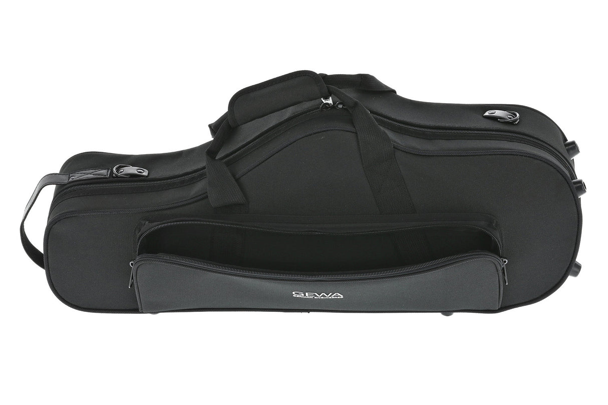GEWA Form shaped case for saxophones Compact - Dimensions (L x W x D in cm): 65 x 27 x 17 (Weight: 2.2 kg)